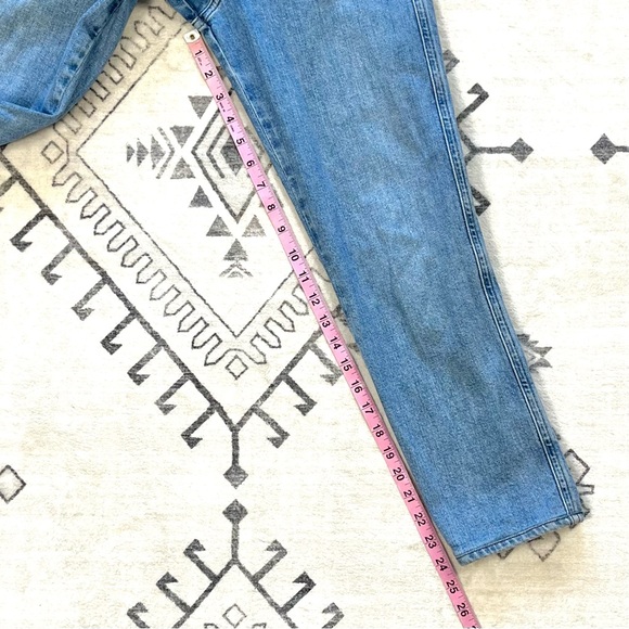 AGOLDE High Rise Straight Crop Jeans - Picture 8 of 16